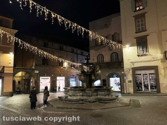 Le luminarie di Natale