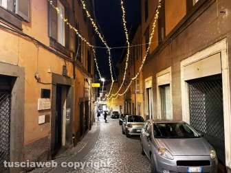 Le luminarie di Natale