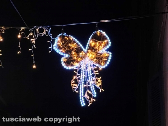 Le luminarie di Natale