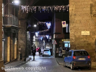 Le luminarie di Natale