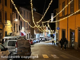 Le luminarie di Natale