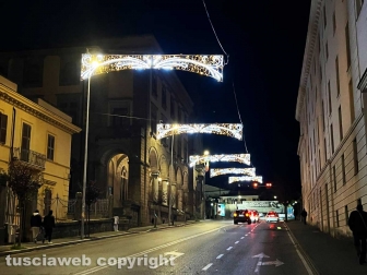 Le luminarie di Natale