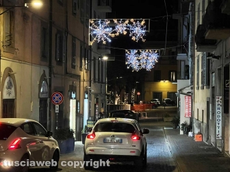 Le luminarie di Natale