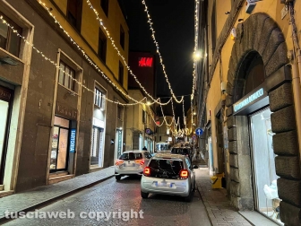 Le luminarie di Natale