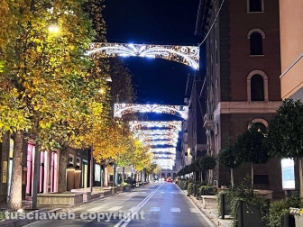 Le luminarie di Natale