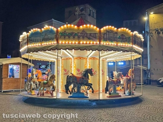 Le luminarie di Natale