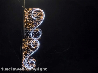 Le luminarie di Natale