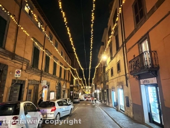 Le luminarie di Natale