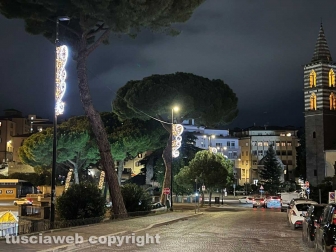 Le luminarie di Natale