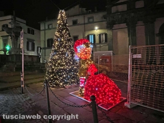 Le luminarie di Natale