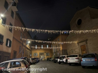 Le luminarie di Natale