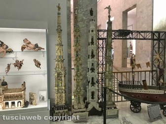 Le macchine a spalla al Museo della civiltà