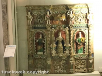 Le macchine a spalla al Museo della civiltà