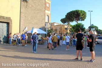 Le manifestazioni contro il green pass