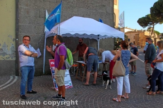 Le manifestazioni contro il green pass