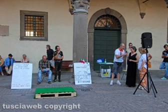 Le manifestazioni contro il green pass