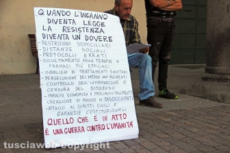 Le manifestazioni contro il green pass