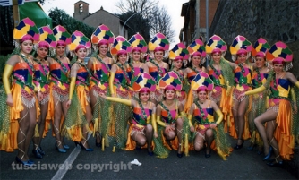 Carnevale di Ronciglione - Le mascherate di Pierina - Magia d\'Oriente