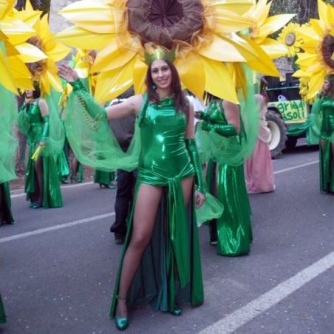 Carnevale di Ronciglione - Le mascherate di Pierina - I girasoli