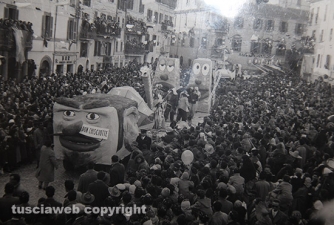 Il Carnevale di Ronciglione cinquant’anni fa