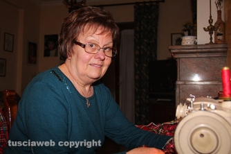 Carnevale di Ronciglione - Pierina De Angelis, una vita da sarta