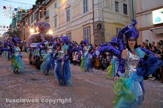 Carnevale di Ronciglione - Le mascherate di Pierina - Occhio alla piovra