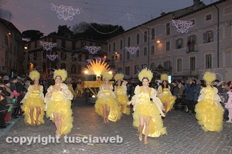 Carnevale di Ronciglione - Le mascherate di Pierina - Miraggio esotico
