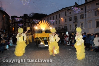 Carnevale di Ronciglione - Le mascherate di Pierina - Miraggio esotico