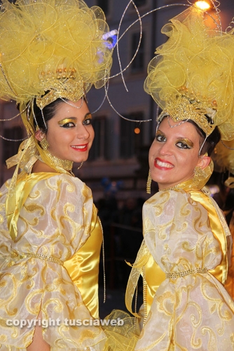 Carnevale di Ronciglione - Le mascherate di Pierina - Miraggio esotico