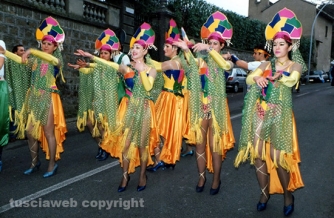 Carnevale di Ronciglione - Le mascherate di Pierina - Magia d\'Oriente