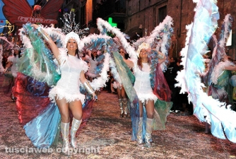 Carnevale di Ronciglione - Le mascherate di Pierina - Le ali della fantasia