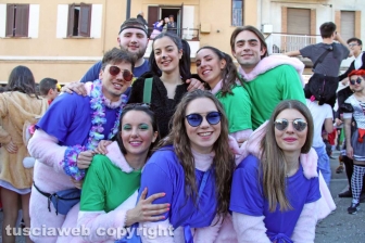 Le maschere del Carnevale