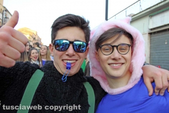 Le maschere del Carnevale