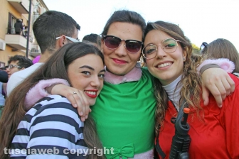 Le maschere del Carnevale