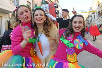 Le maschere del Carnevale