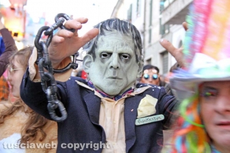 Le maschere del Carnevale
