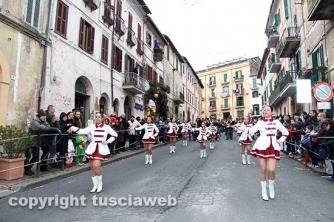 Le majoretters