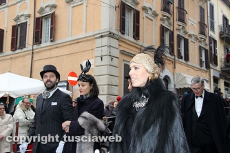 La mascherata di Anna Fendi
