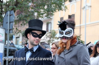 La mascherata di Anna Fendi