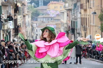 La mascherata Profumo delle rose