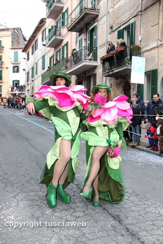 La mascherata Profumo delle rose