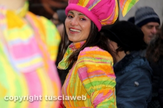 La mascherata Carnevale è sempre \'na giostra