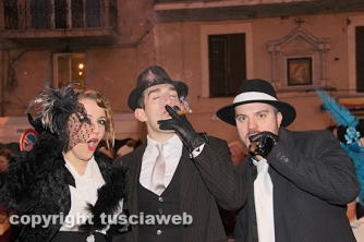 La mascherata La stangata