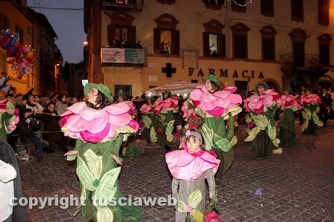 La mascherata Profumo delle rose