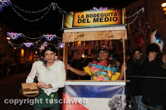 La mascherata Le morene Cuba style