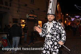 La mascherata Righe e pois