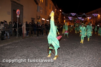 La mascherata Magia della natura