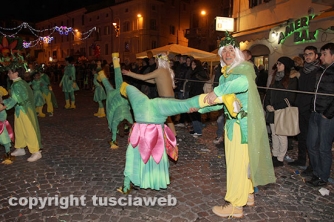 La mascherata Magia della natura