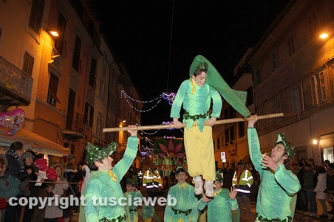 La mascherata Magia della natura