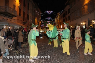 La mascherata Magia della natura